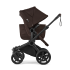 Количка за близнаци Bugaboo Donkey6 Twin Complete Cocoa Brown
