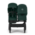 Количка за близнаци Bugaboo Donkey6 Twin Complete Fern Green