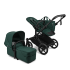 Количка за близнаци Bugaboo Donkey6 Twin Complete Fern Green