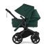 Количка за близнаци Bugaboo Donkey6 Twin Complete Fern Green