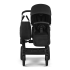 Количка за близнаци Bugaboo Donkey6 Twin Complete Heritage Black
