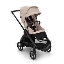 Детска количка Bugaboo Dragonfly Desert Taupe Fabrics Black Chassis - Desert Taupe