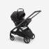 Детска количка Bugaboo Dragonfly Grey Melange Fabrics Black Chassis - Forest Green