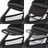 Детска количка Bugaboo Dragonfly Grey Melange Fabrics Black Chassis - Forest Green
