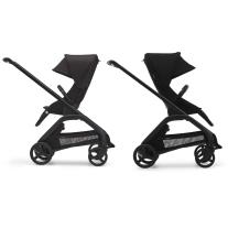 Детска количка Bugaboo Dragonfly Dark Cherry Fabrics Black Chassis - Dark Cherry