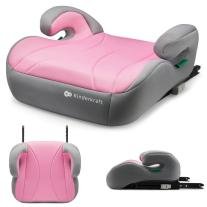 Бустерна седалка за кола KinderKraft - I-Boost, i-Size, 135-150 cm, Pink