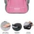 Бустерна седалка за кола KinderKraft - I-Boost, i-Size, 135-150 cm, Pink Бустерна седалка за кола KinderKraft - I-Boost, i-Size, 135-150 cm, Pink