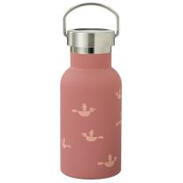 Бутилка и термос от неръждаема стомана 2 в 1 Fresk - Birds, 350 ml