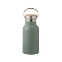 Бутилка и термос от неръждаема стомана 2 в 1 Fresk - Chinois Green, 350 ml