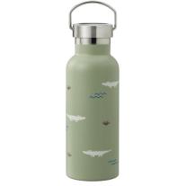 Бутилка и термос от неръждаема стомана 2 в 1 Fresk - Crocodile, 500 ml