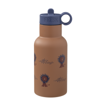 Бутилка и термос от неръждаема стомана 2 в 1 Fresk - Lion, 350 ml