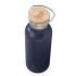 Бутилка и термос от неръждаема стомана 2 в 1 Fresk - Nightshadow blue, 500 ml