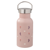Бутилка и термос от неръждаема стомана 2 в 1 Fresk - Seahorse, 350 ml
