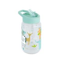 Бутилка за вода Miniland - Jungle, 450 ml