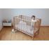 Матрак за кошарка следващ растежа на бебето Candide 60/120