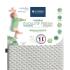 Матрак следващ растежа на бебето Candide Evolutif Fresh 60/120
