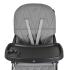 Стол за хранене Cangaroo Waffle Сив