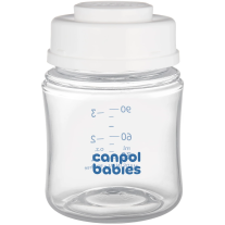 Контейнери за съхранение на кърма Canpol babies 120 мл.
