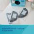 Еднократни подплънки за кърма с лепенка Canpol babies 60 бр. Black