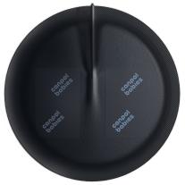 Еднократни подплънки за кърма с лепенка Canpol babies 60 бр. Black