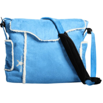Чанта за детска количка Wallaboo, Soft Blue