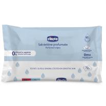 Влажни и ароматизирани бебешки кърпички Chicco Фемили