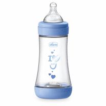 Бебешко шише за хранене Chicco Perfect 5 Azzurro