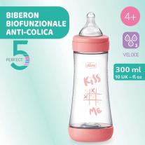 Бебешко шише за хранене Chicco Perfect 5 Rosa