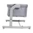 Бебешка мини кошара с падаща страна Chicco Next 2 Me Magic Evo Grey Mist