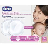 Антибактериални абсорбиращи подплънки Chicco 30бр.
