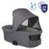 Бебешка комбинирана количка 2в1 Chicco Bellagio Black Satin