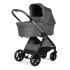 Бебешка комбинирана количка 2в1 Chicco Bellagio Black Satin
