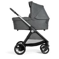 Бебешка комбинирана количка 2в1 Chicco Bellagio Black Satin