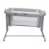 Бебешка мини кошара с падаща страна Chicco Next 2 Me Magic Evo Grey Mist