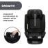Детско столче за кола с IsoFix Chicco Unico Evo i-Size Black