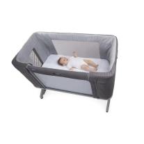 Сгъваема кошара Chicco Next2Me Forever Moon Grey