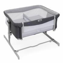 Сгъваема детска кошара за близнаци Chicco Next2Me Twin