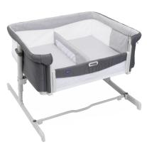 Сгъваема детска кошара за близнаци Chicco Next2Me Twin