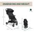 Детска лятна количка Chicco Urbino Black