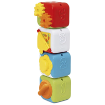 Mултифункционални кубчета за игра 2в1 Chicco