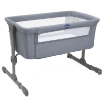 Бебешка мини кошара Chicco Next 2 Me Essential Stone