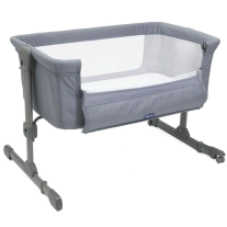 Бебешка мини кошара Chicco Next 2 Me Essential Stone