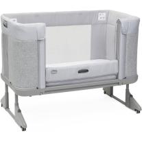 Сгъваема кошара Chicco Next2Me Forever Ash Grey