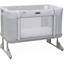 Сгъваема кошара Chicco Next2Me Forever Ash Grey