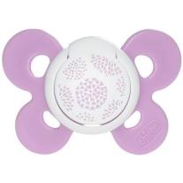 Силиконова залъгалка Chicco Physio Comfort 6-16м. Розови сърца