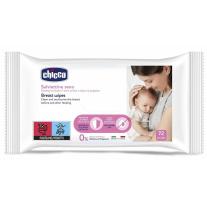 Почистващи кърпички за кърмачки Chicco 72 бр.