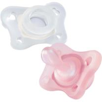 Физиологични залъгалки Chicco PhysioForma Mini Soft 0-2м. Момиче