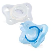 Физиологични залъгалки Chicco PhysioForma Mini Soft 0-2м. Момче