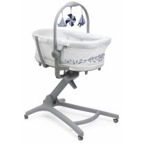 Мултифункционално кошче 5 в 1 Chicco Baby Hug Pro White Cream