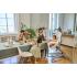 Мултифункционално кошче 5 в 1 Chicco Baby Hug Pro White Cream